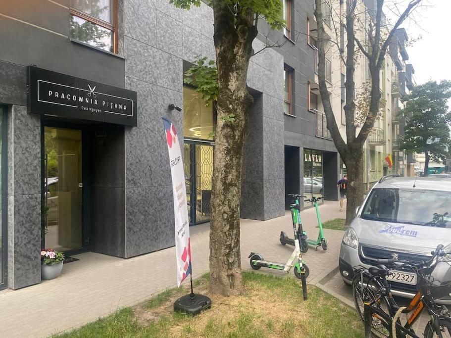 K22 Warszawa Zachodnia Slawinska 502アパートメント エクステリア 写真